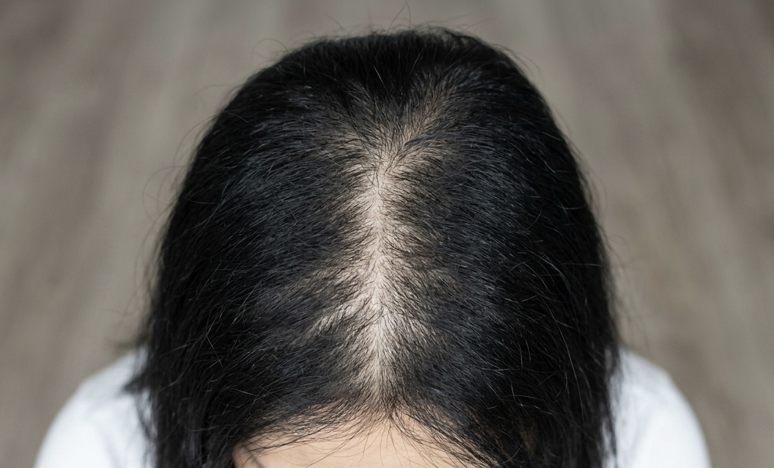 Week one scalp result